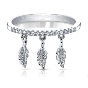 Fragrant Jewels dream catcher droplet ring